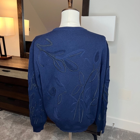 Paul Smith Embroidered cotton sweater - Picture 2 of 3